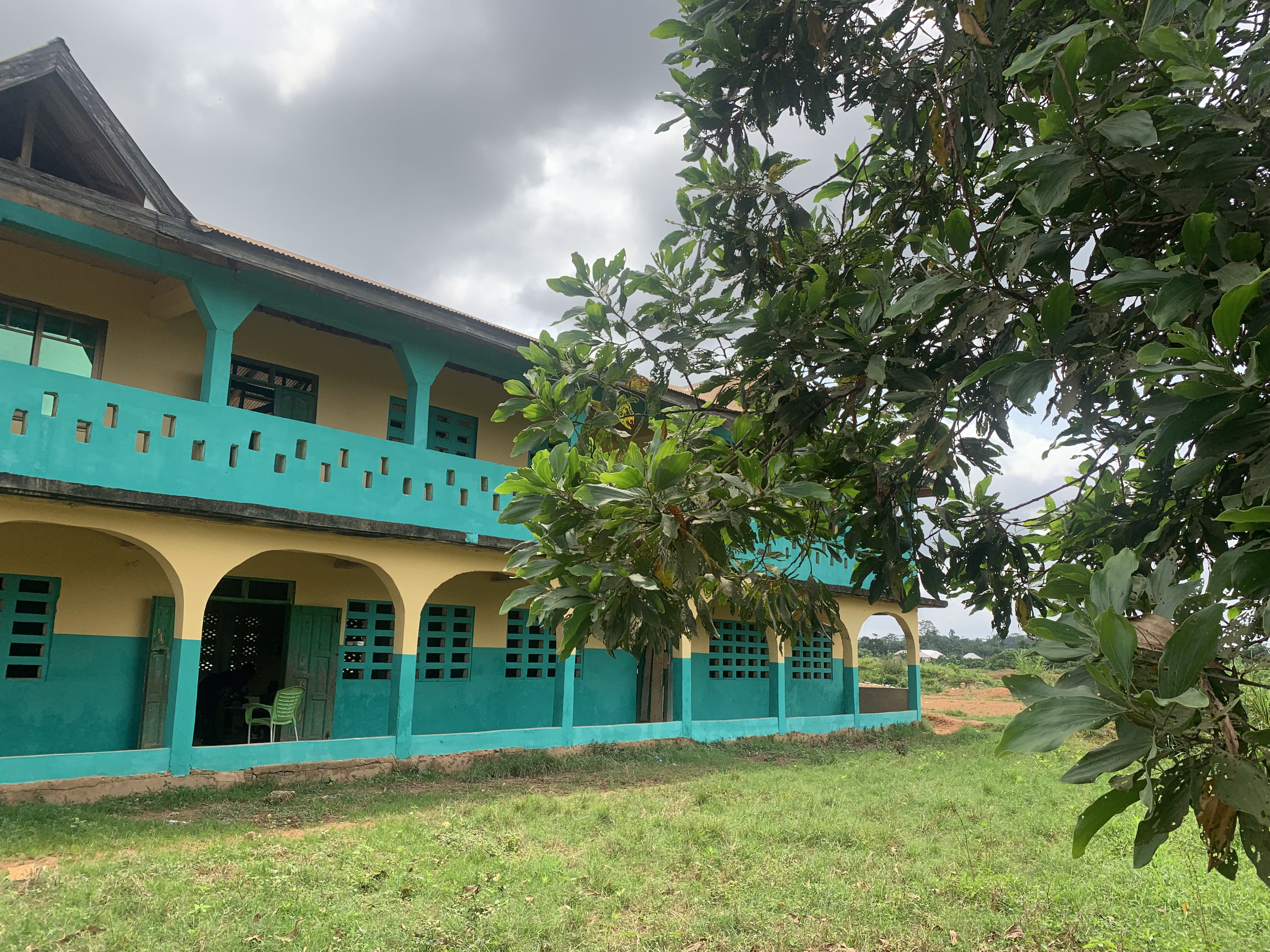 "The Painted Pavilion"