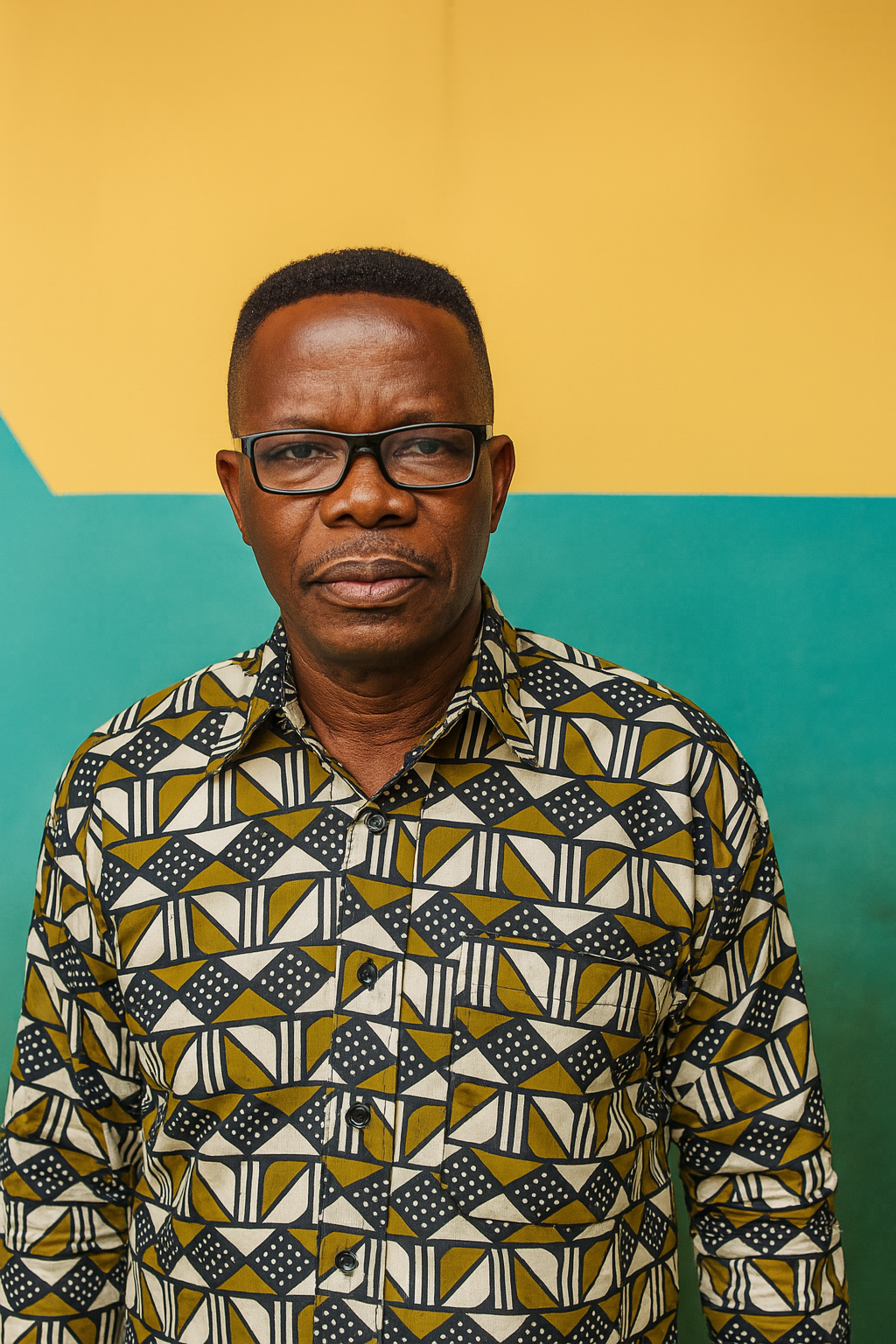 Mr. Joseph Obeng Damoah (Teacher Kofi)